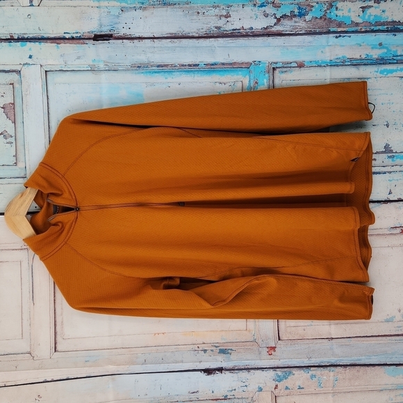 Patagonia Quarter Zip Base Layer Capilene Long Sleeve Shirt - Picture 1 of 8
